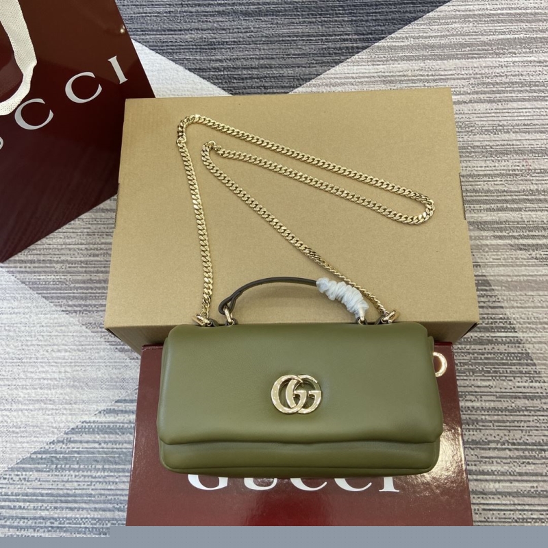 G*u*i top handle bags
